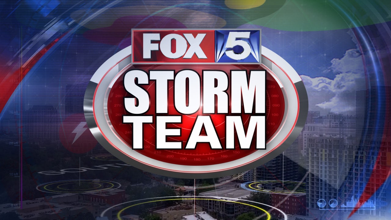 Download the FOX 5 Storm Team app!